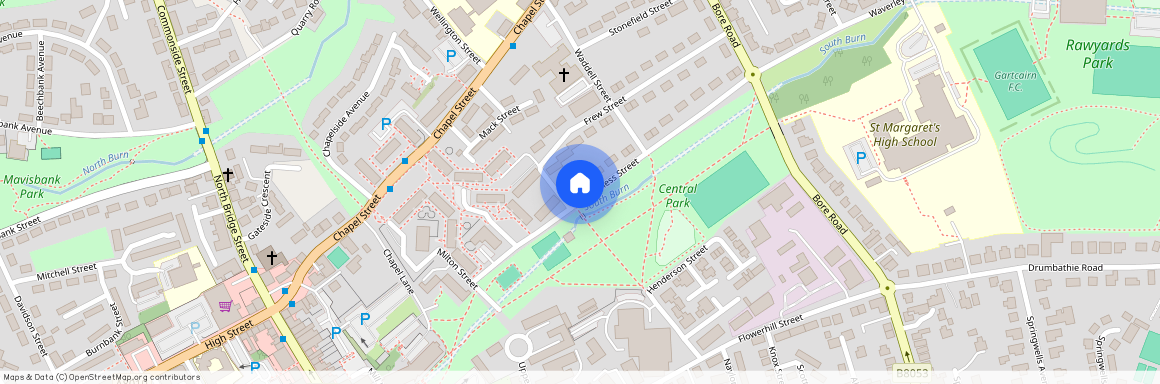 Kirkness Street, Airdrie, ML6 6ER, Airdrie