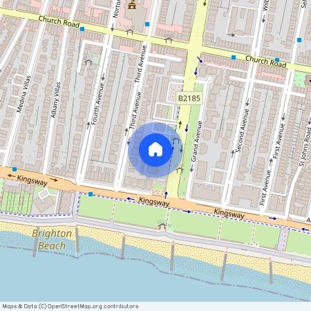 Grand Avenue, Hove, BN3