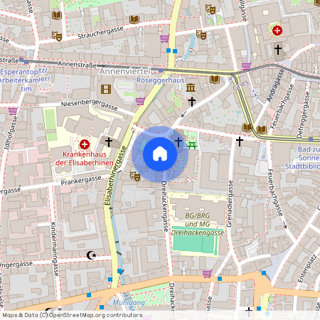 Dreihackengasse 4-6, 8020 Graz