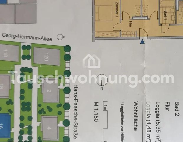 TAUSCHWOHNUNG Nur Tauschwohnung !!! - Foto 1