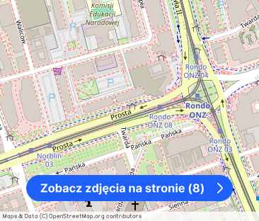 4 - pokojowe mieszkanie w centrum Warszawy – zdjęcie 1
