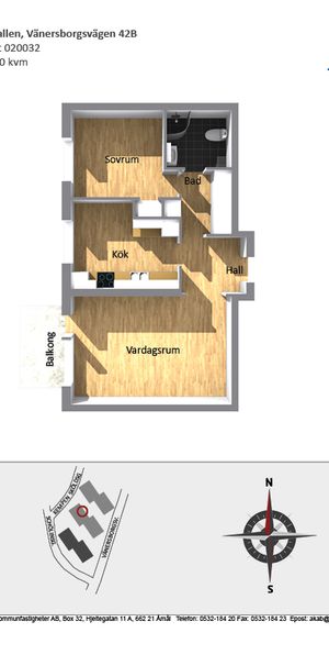 Vänersborgsvägen 42 B - Foto 1