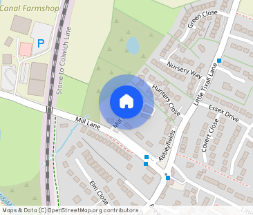 Ground Floor Flat, Mill Court, Great Haywood, Stafford, ST18 0RX - Photo 1