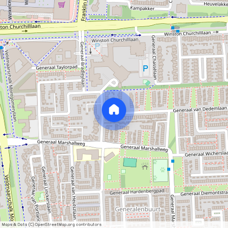 Generaal van Dedemlaan, 5623GJ, Eindhoven