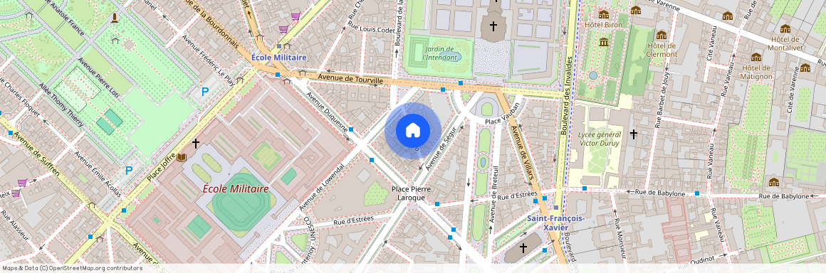 Rue Bixio, Francja, Paris