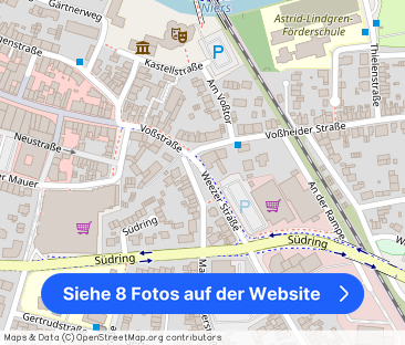 renovierte 3 Zimmerwohnung am Stadtrand von Goch - Foto 1