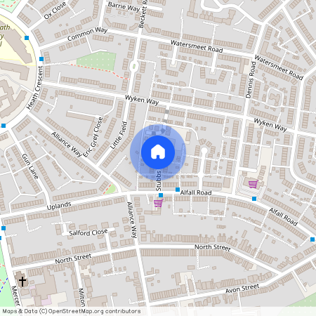 Stubbs Grove, CV2 3GD, Upper Stoke