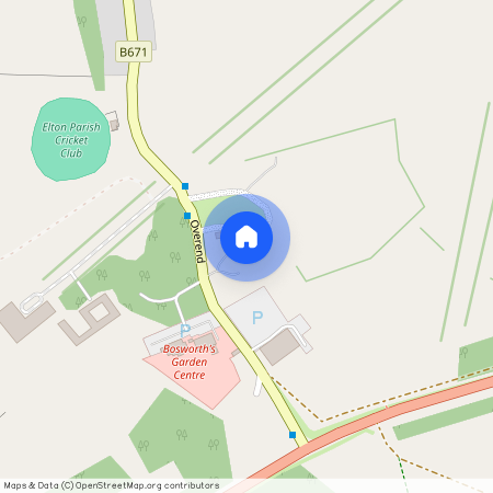 St Botolphs Green, Elton, Peterborough PE8