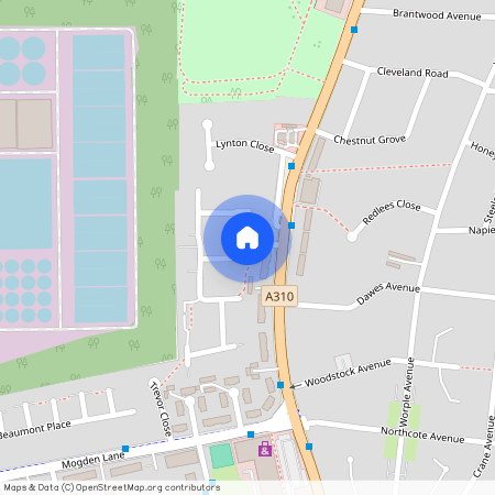 Bankside Close, Isleworth