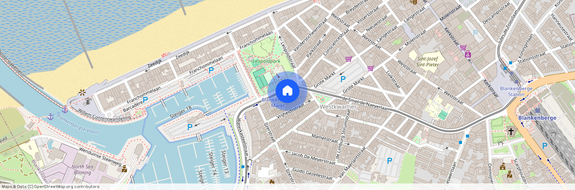 de Smet de Naeyerlaan 43/0401 - 8370 Blankenberge