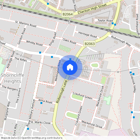 Risborough Lane, Folkestone