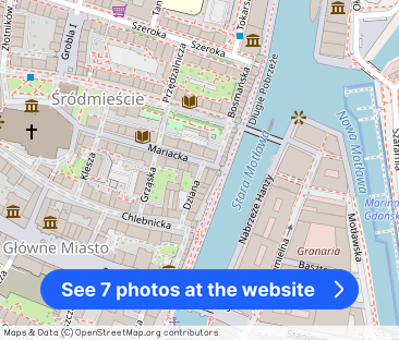 CENTRUM Gdanska-Śródmieście 2 odzielne ul.Kamienna Grobla 5 - Photo 1