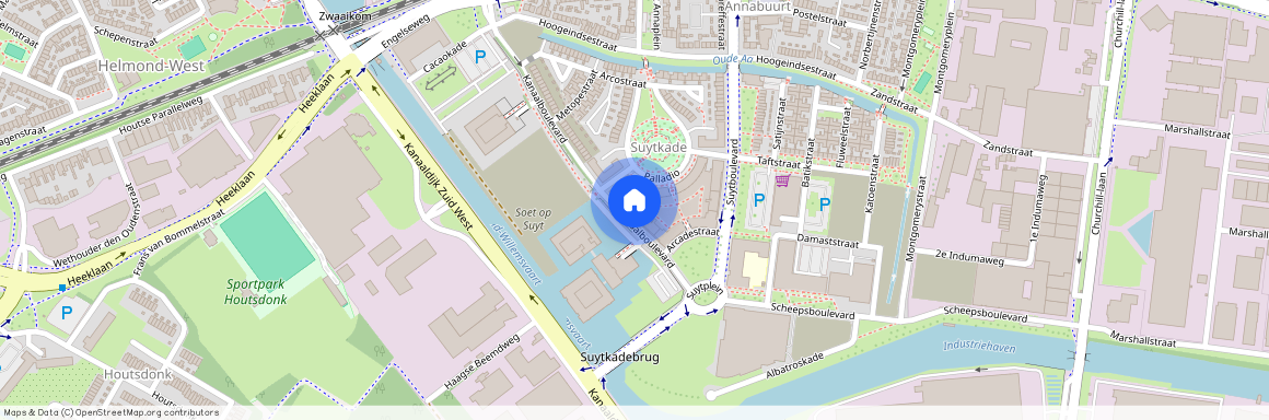 Kanaalboulevard 76, Annabuurt en Suytkade, 5705KR, Helmond