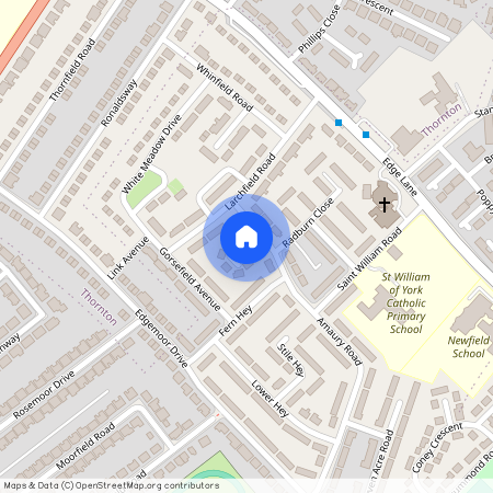 Amaury Close, Thornton, L23 9YN, Liverpool