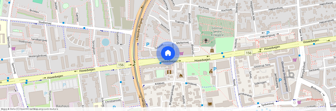Hovedvejen 150, 2600 Glostrup
