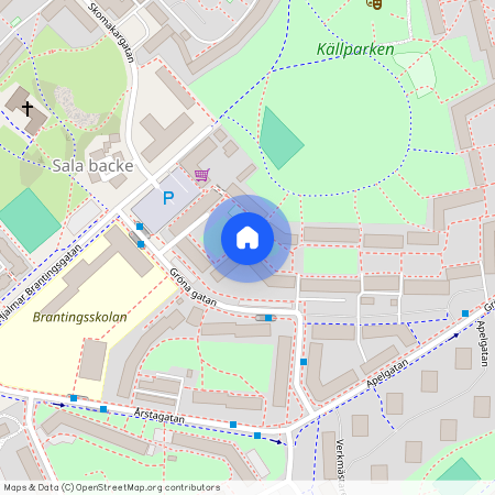 Gröna Gatan 4 D, 75436, Uppsala