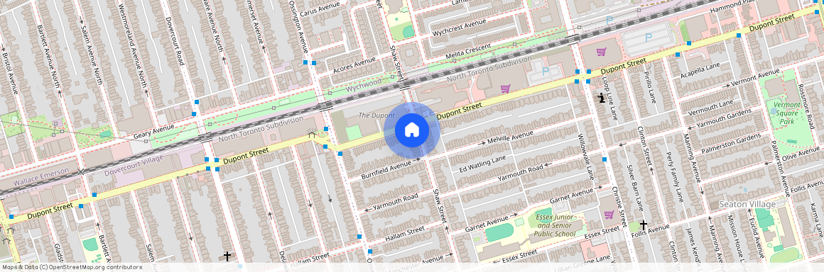 1070 Shaw Street, Toronto, ON M6G 3N5