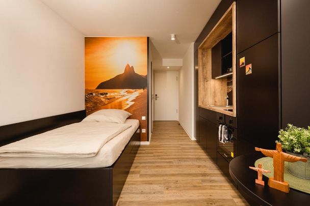 URBAN LIVING SÜDTOR ROSTOCK - VOLLMÖBLIERTE APARTMENTS - Foto 1