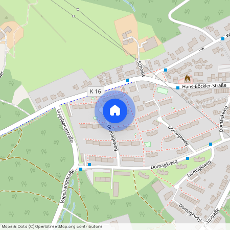 Domagkweg 25, 42109 Wuppertal