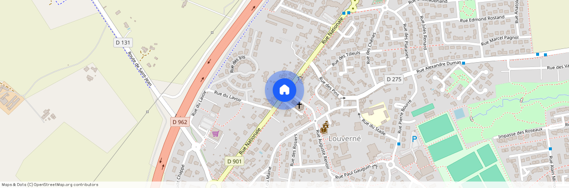 PAYS-DE-LA-LOIRE, MAYENNE (53), 53950, Louverne