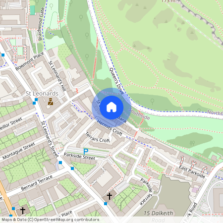 St Leonards Bank, Flat 2F2, Newington, EH8, Edinburgh
