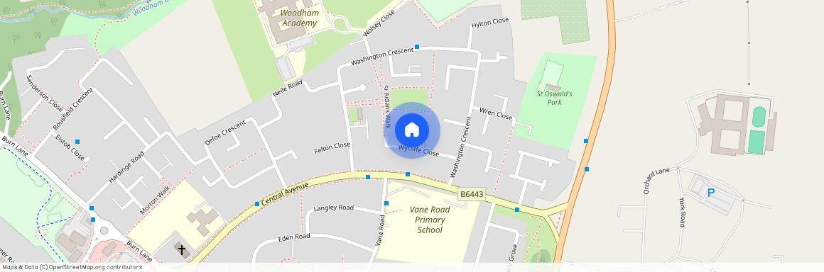 Rufus Green South, Newton Aycliffe, DL5