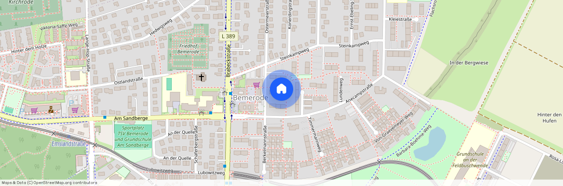 Berkelmannstr. 3C, 30539 Hannover