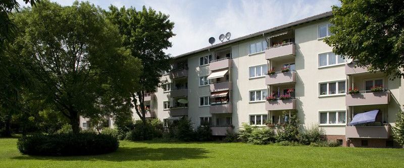 3 Zimmerwohnung mit Sonnenbalkon in Langenfeld - Foto 1