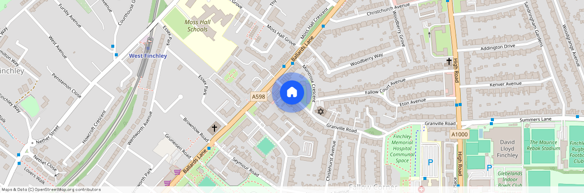 Spencer Court, Finchley, London, N3