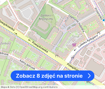 2-pokojowe mieszkanie Żoliborz ul.Powązkowska - Zdjęcie 1