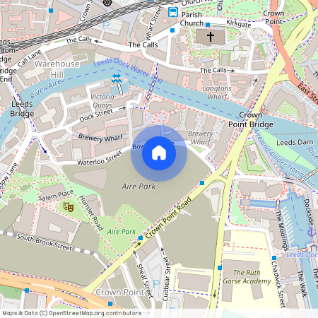 208/1 Brewery Wharf, LS10