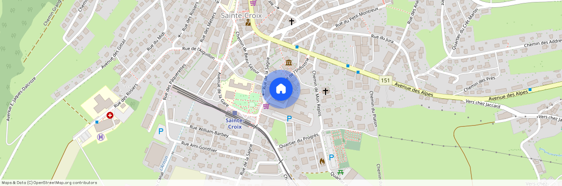 Rue de l'Industrie 19, 1450 Ste-Croix