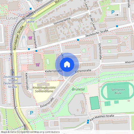 Lärchenstraße 13, Gera