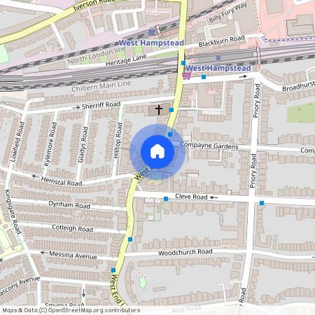 West End Lane, London, NW6 2NA