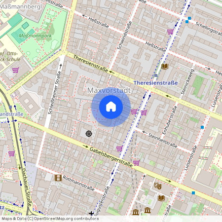 48 b, Gabelsbergerstraße, 80333, München