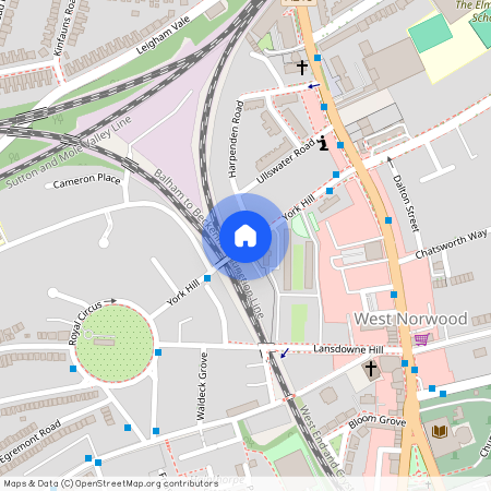 York Hill, West Norwood