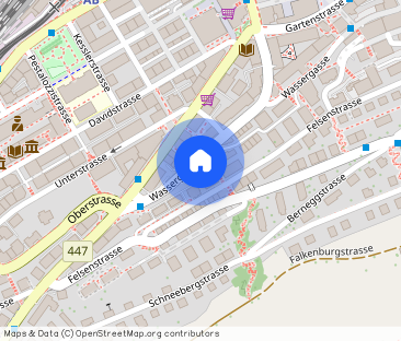 2.5 Zimmer, 59 m², 3. Stock - Photo 1