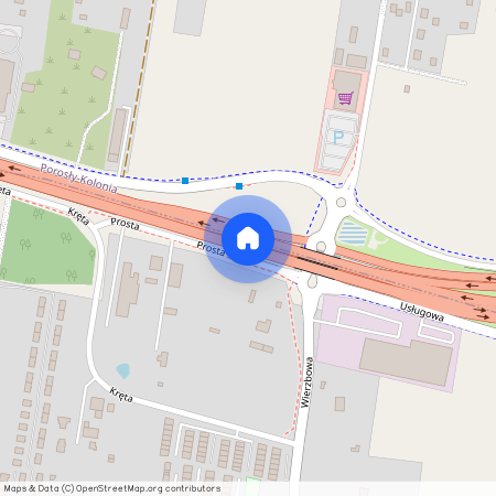 Porosły, Choroszcz, białostocki, podlaskie