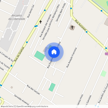 Rua Eugênio Raulino da Silva, Campeche, Florianópolis, SC, 88063255