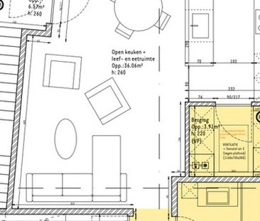 Appartement te huur in Tongeren voor € 900 met 2 slaapkamers - Foto 5