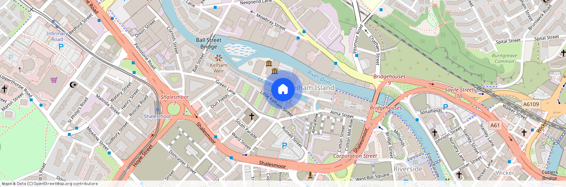 20 Cotton Mill Walk, Sheffield, S3 8DH