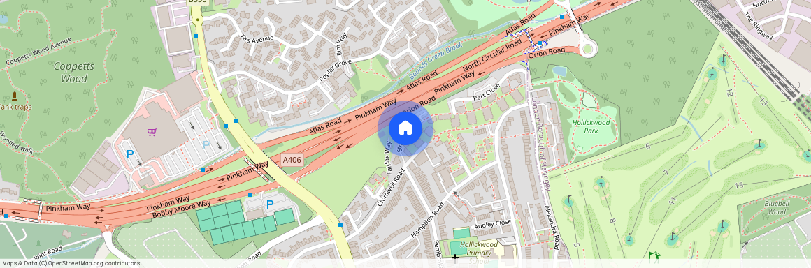 Strode Close, Muswell Hill, N10