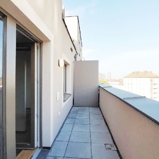 WINTERAKTION – Erster Monat Mietfrei! Moderne 2-Zimmerwohnung mit Terrasse - Photo 1