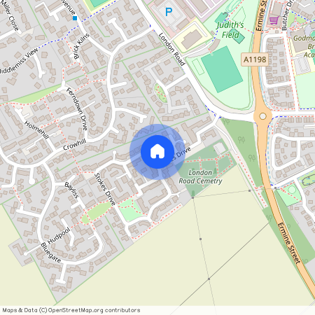 Stokes Drive, Huntingdon PE29