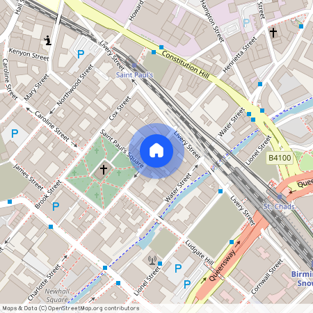 Mary Ann Street, Birmingham, B3