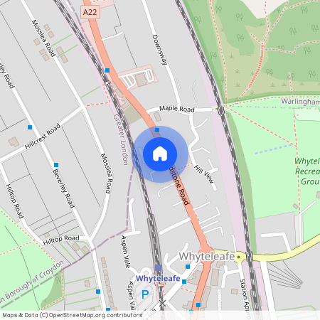 114 Godstone Road, 22D Mount Pleasant, CR3 0EB