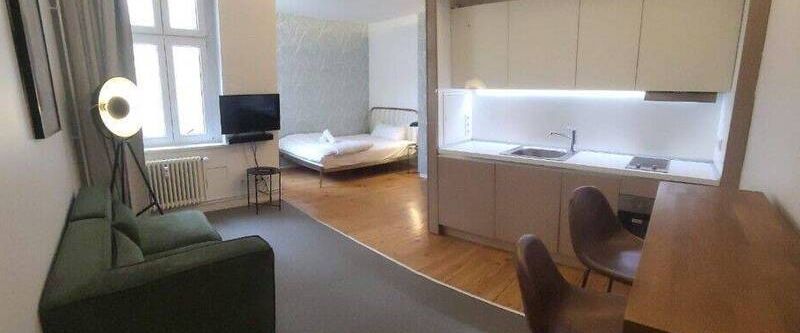 Kreuzberg: voll möbliertes LUXUS Apartment, 26 m² befristet für max. 12 Monate - SOFORT zu VERMIETEN - Foto 1