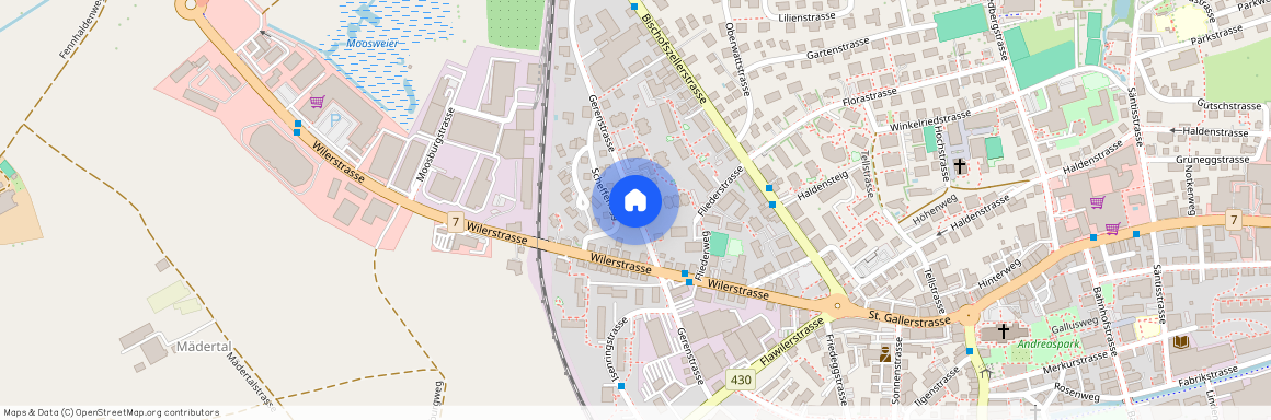 Gerenstrasse, 9200 Gossau SG