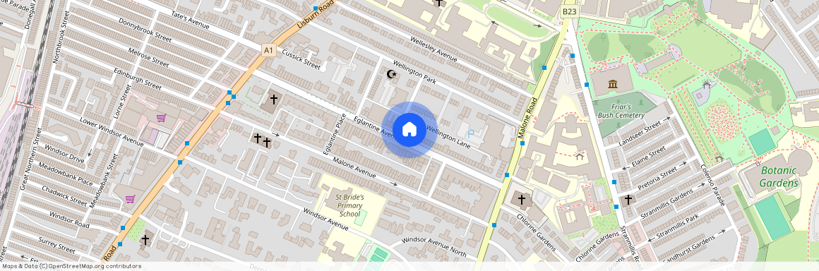 80 Eglantine Avenue, Belfast, BT9 6EU