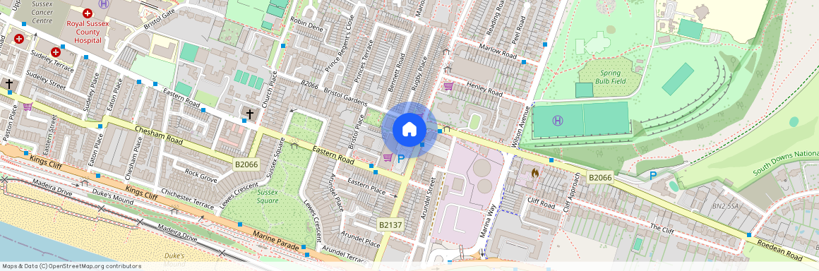 Arundel Court, Arundel Road, Brighton, BN2
